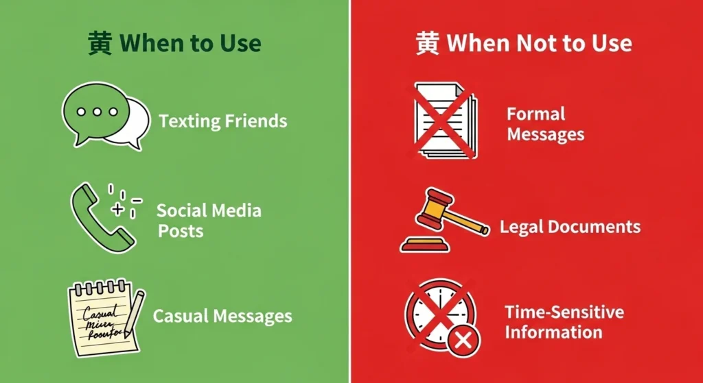 When to Use and When Not to Use Crash Out