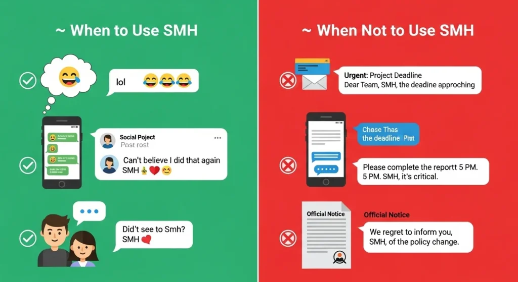 When to Use and When Not to Use SMH