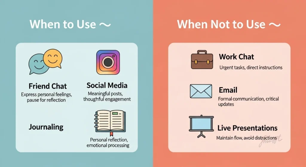 When to Use and When Not to Use Selah