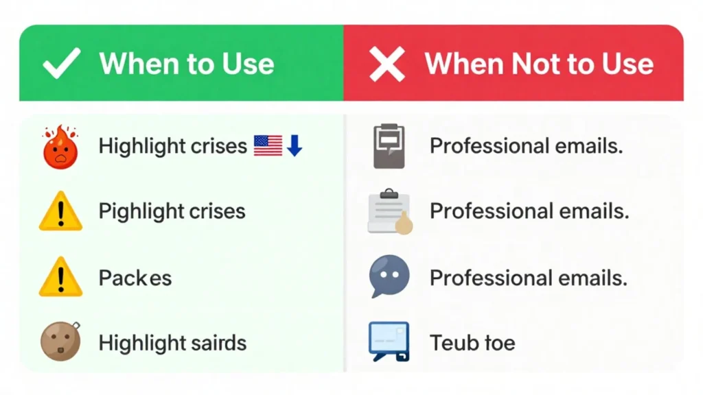 When to Use and When Not to Use an Upside Down American Flag