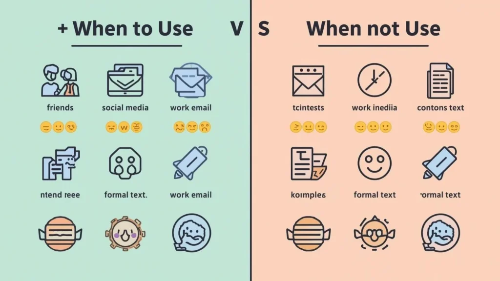 When to Use and When Not to Use the White Heart Emoji