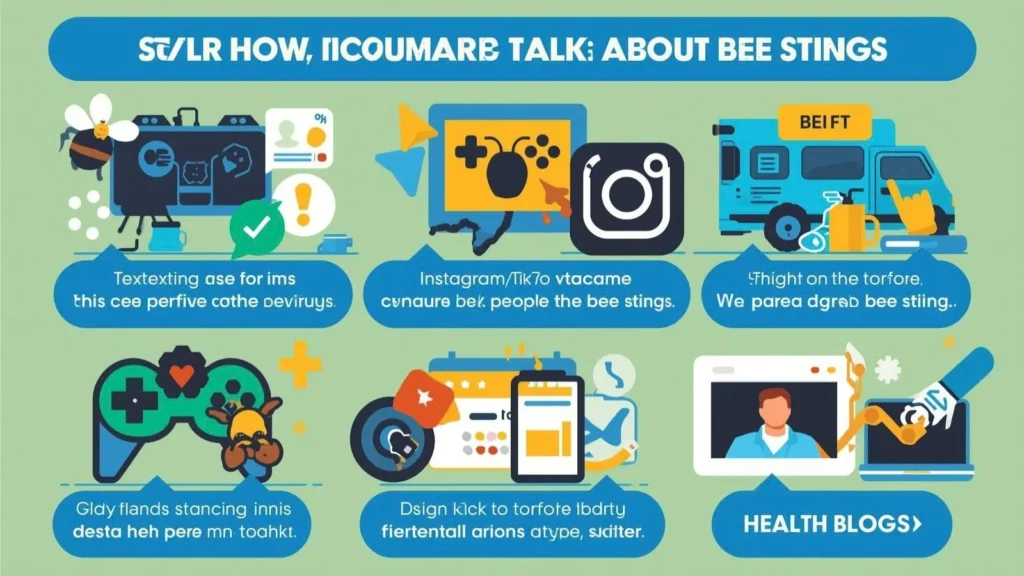 Where Are Bee Stings Commonly Mentioned