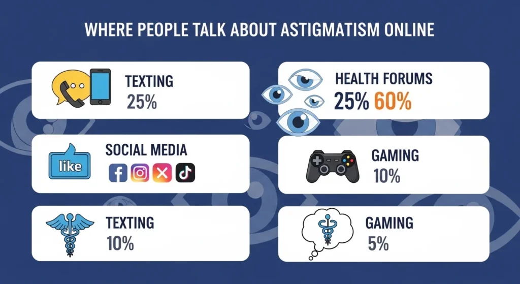 Where Astigmatism Is Commonly Discussed