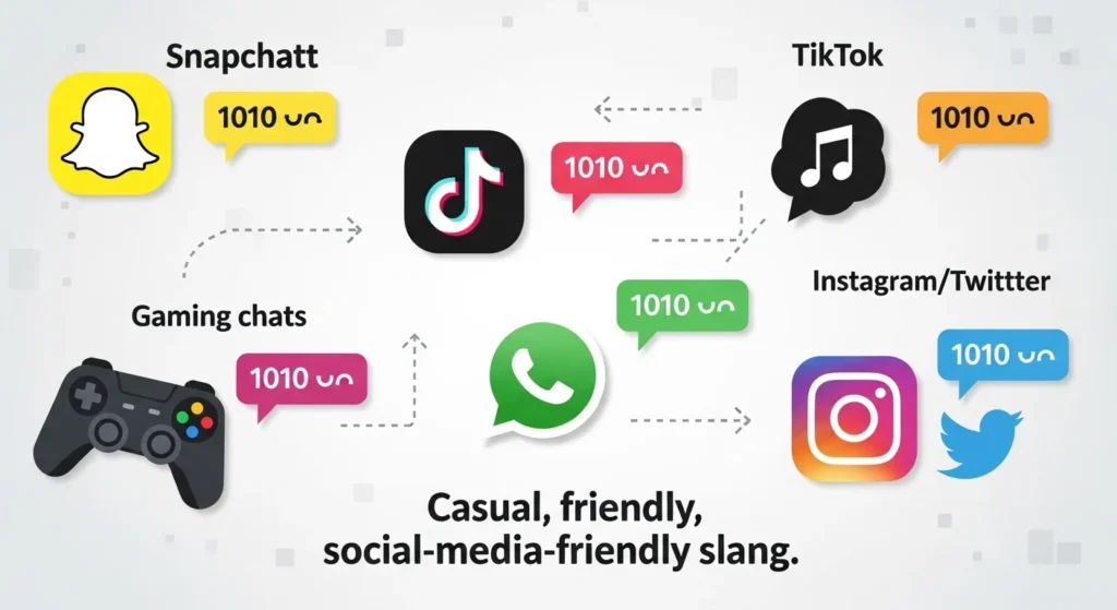 Where Is 1010 Commonly Used