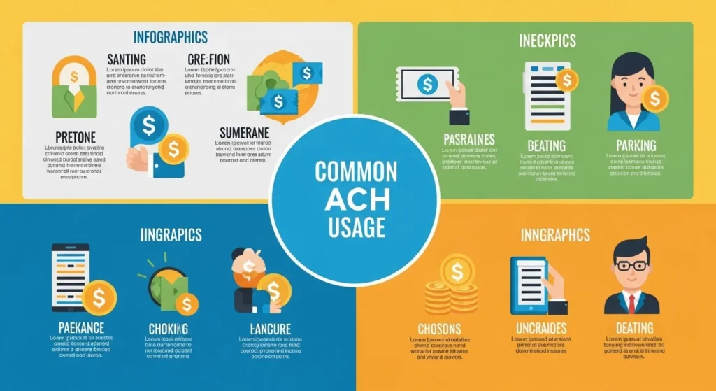 Where Is ACH Commonly Used