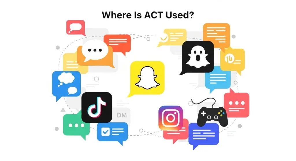 Where Is ACT Commonly Used
