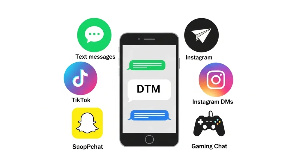 Where Is DTM Commonly Used