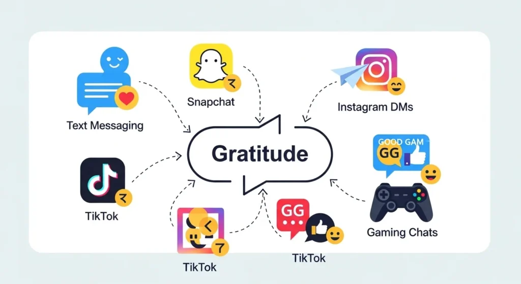 Where Is Gratitude Commonly Used