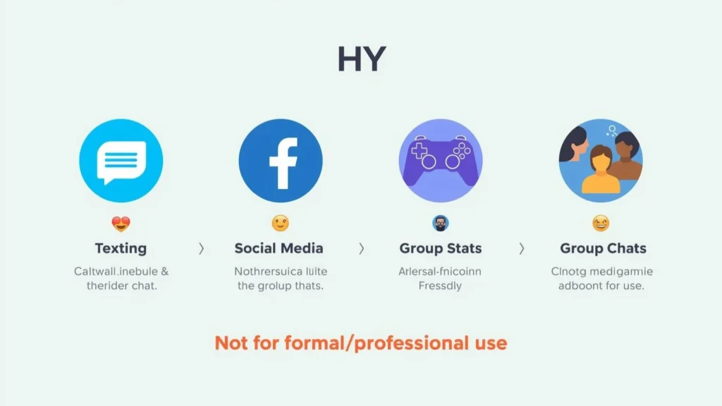 Where Is HY Commonly Used