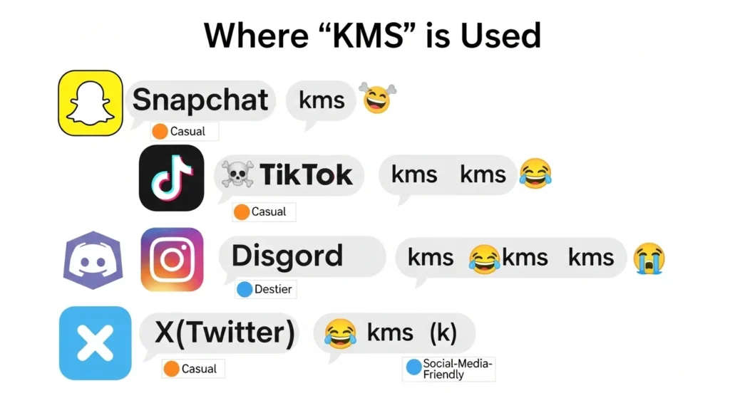 Where Is KMS Commonly Used