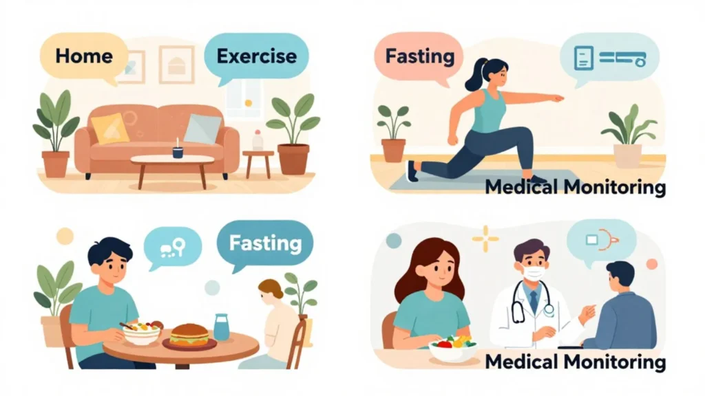Where Is Low Blood Sugar Commonly Noticed