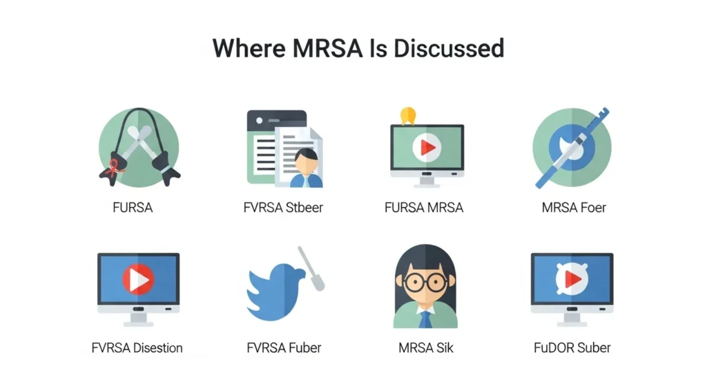 Where Is MRSA Commonly Used