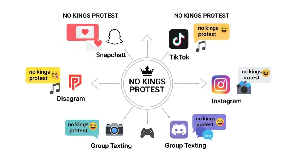 Where Is No Kings Protest Commonly Used