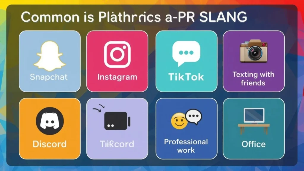 Where Is PR Commonly Used