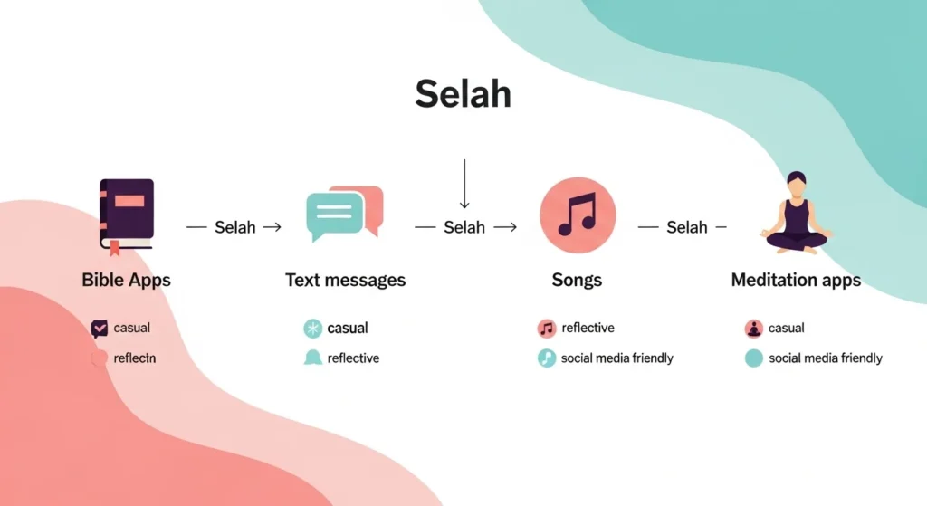 Where Is Selah Commonly Used