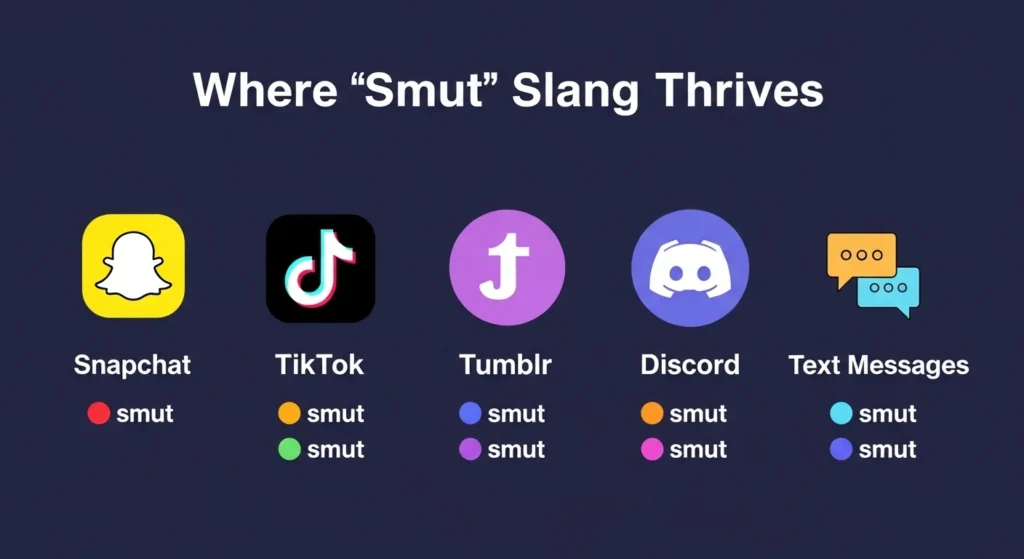 Where Is Smut Commonly Used