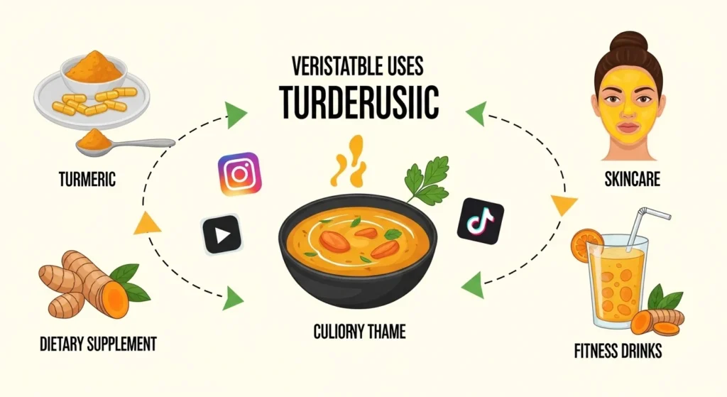 Where Is Turmeric Commonly Used