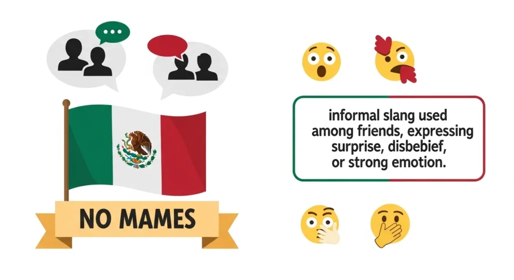 Why Do Mexicans Say “No Mames”