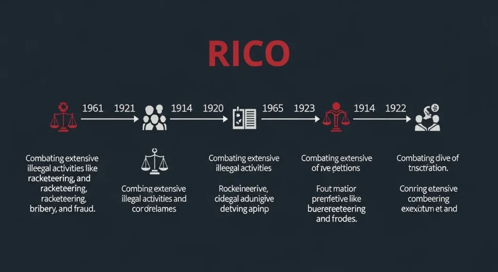 Why Was the RICO Act Created