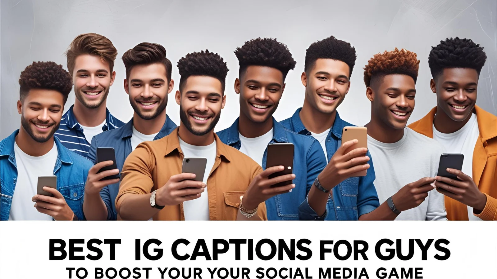 Best IG Captions For Guys To Boost Your Social Media Game