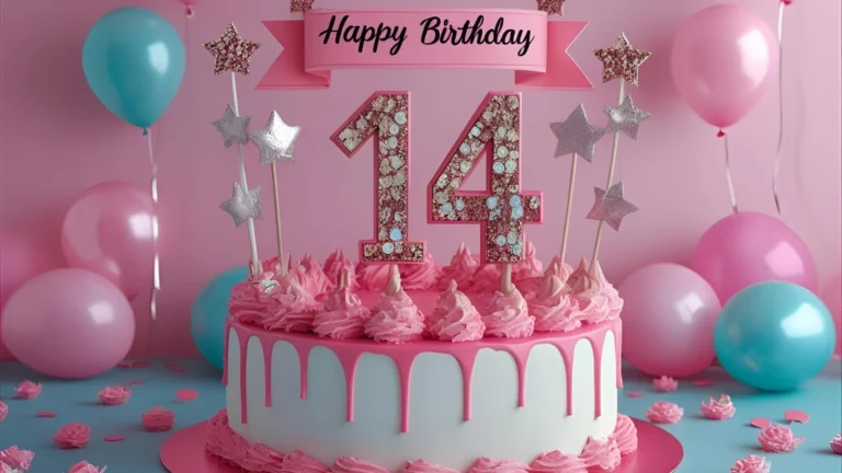 500+ 14th Birthday Captions Instagram