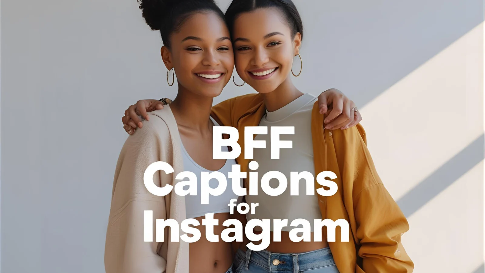 350+ BFF Captions For Instagram to Celebrate Friendship