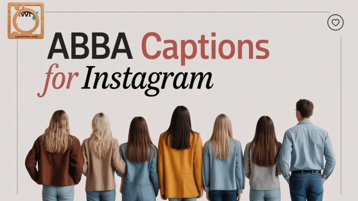 550+ ABBA Captions for Instagram