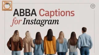 550+ ABBA Captions for Instagram