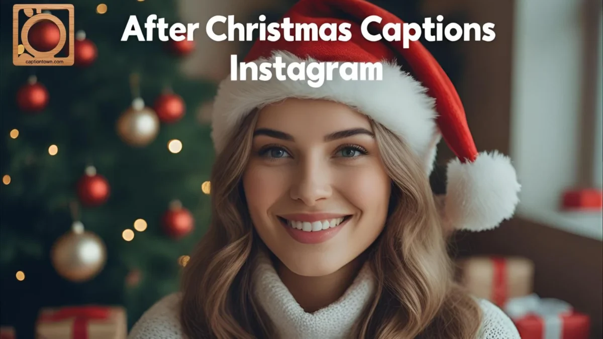 500+ After Christmas Captions Instagram