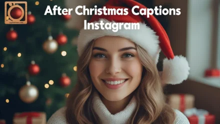 500+ After Christmas Captions Instagram