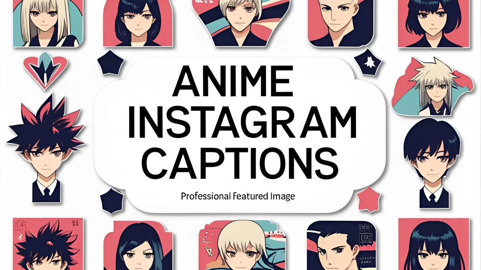 Anime Instagram Captions