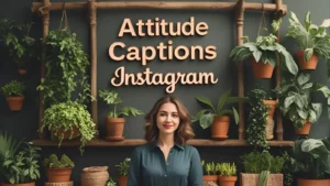 500+ Attitude Captions Instagram