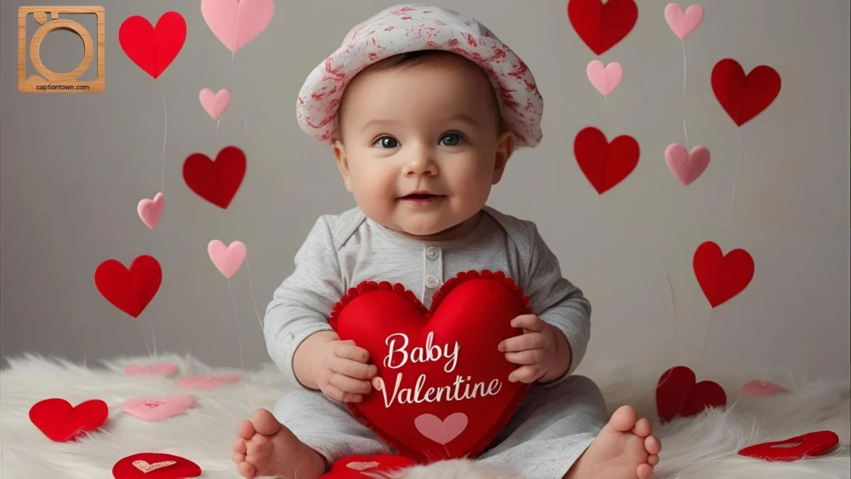 500+ Baby Valentine Captions Instagram