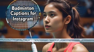 401+ Badminton Captions for Instagram