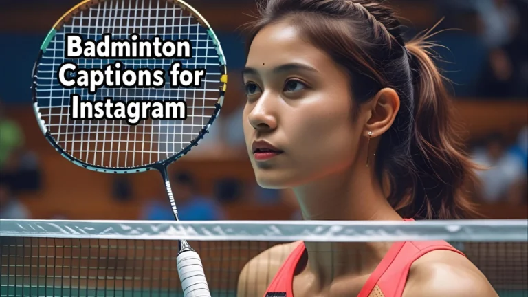 401+ Badminton Captions for Instagram