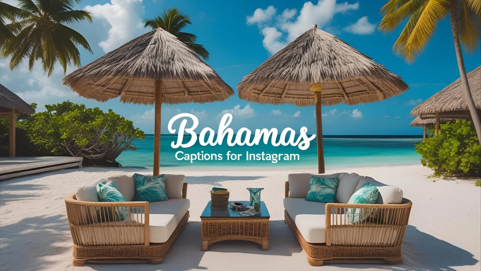 401+ Bahamas Captions For Instagram 