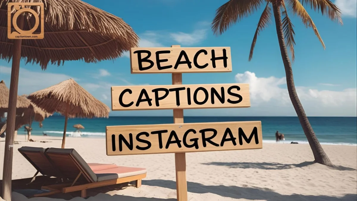500+ Beach Captions Instagram