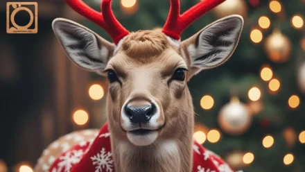 550+ Christmas Reindeer Captions Instagram