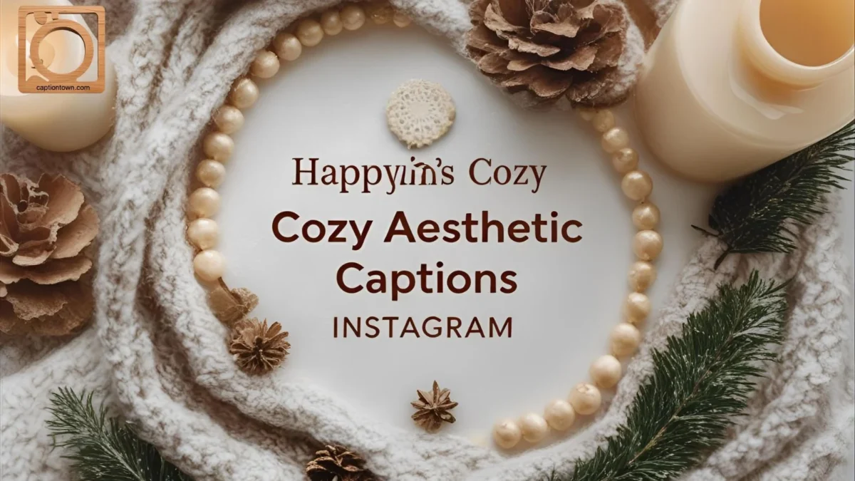 500+ Cozy Aesthetic Captions Instagram