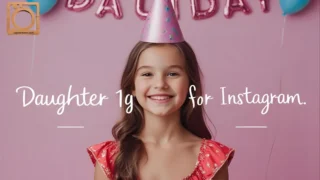 650+ Daughter Birthday Captions for Instagram 2025-2026
