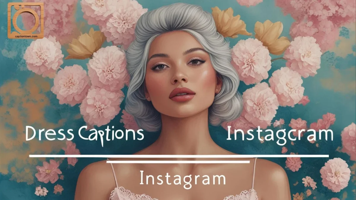 500+ Dress Captions Instagram