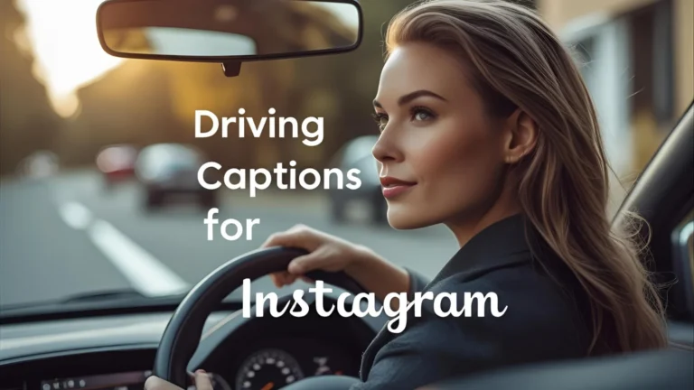 401+ Driving Captions for Instagram