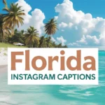 Florida Instagram Captions