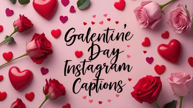 401+ Galentine’s Day Instagram Captions