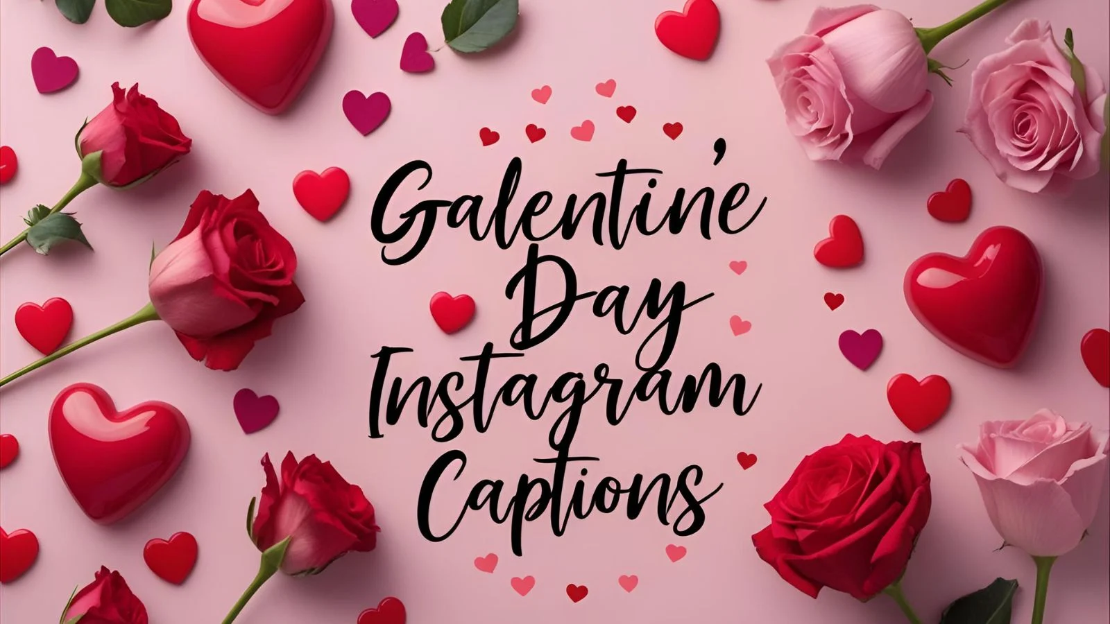 550+ Galentine’s Day Instagram Captions 2025-2026