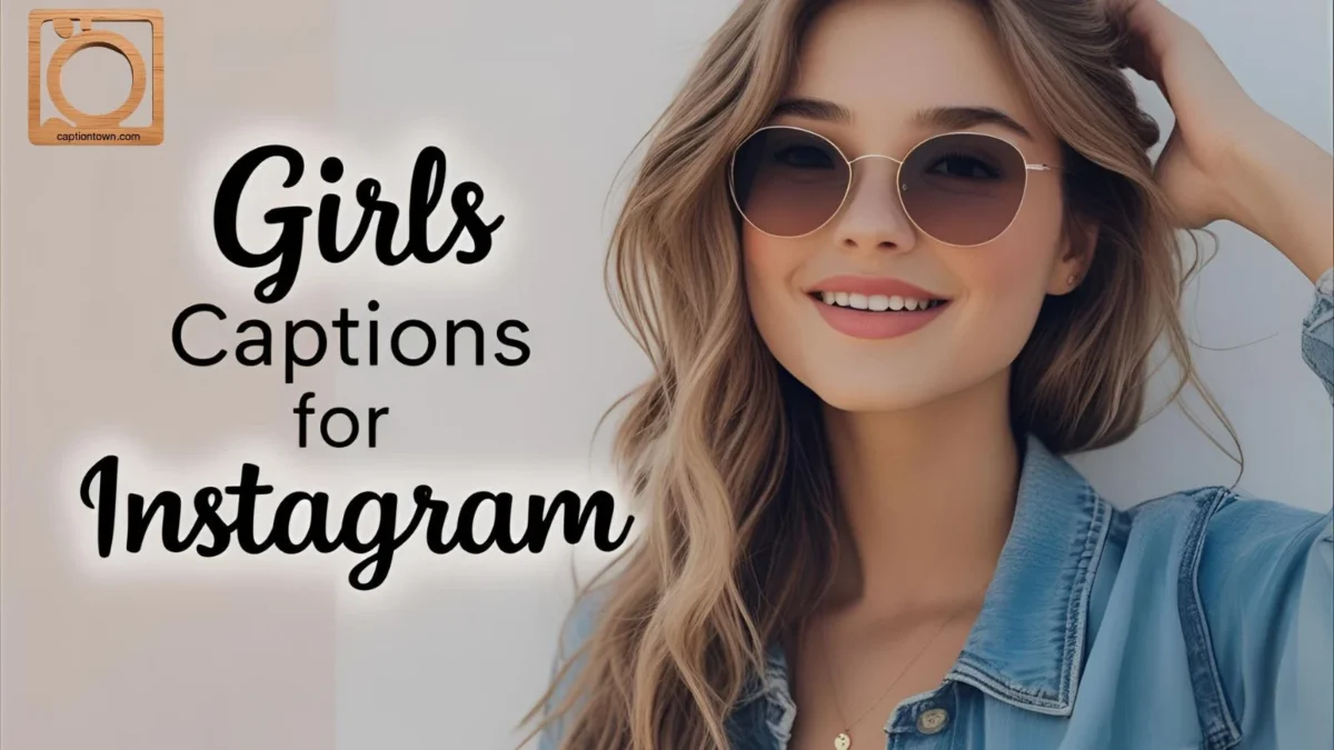 550+ Girls Captions for Instagram