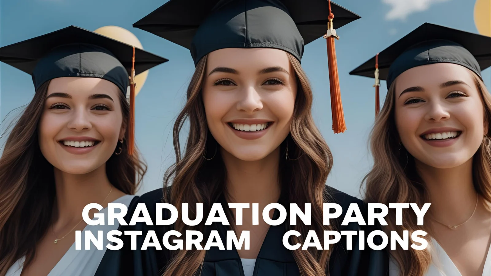 401+ Graduation Party Instagram Captions