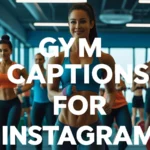 Gym Captions for Instagram
