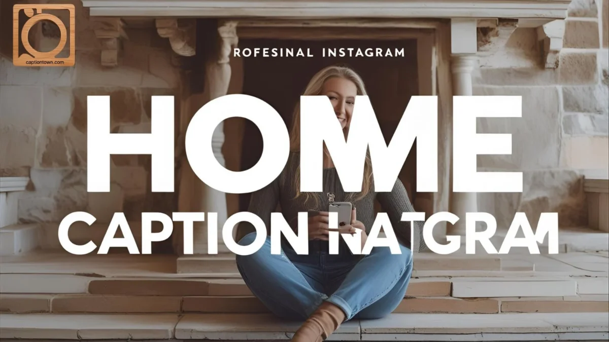 500+ Home Captions Instagram