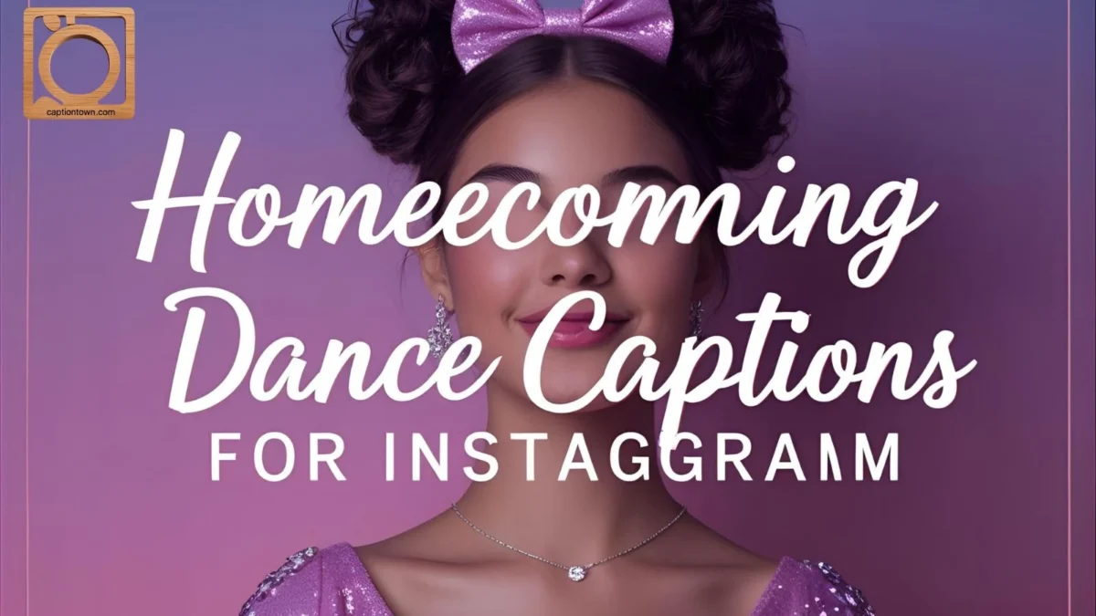 550+ Homecoming Dance Captions for Instagram 2025